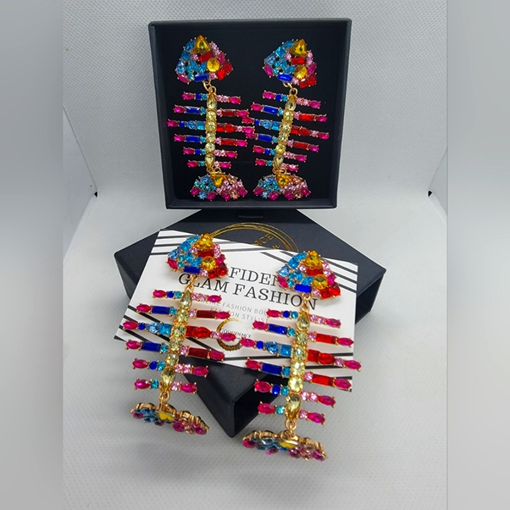 CATFISH | GORGEOUS COLORFUL EARRINGS